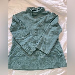 On Repeat mock neck lululemon pullover - size L/XL